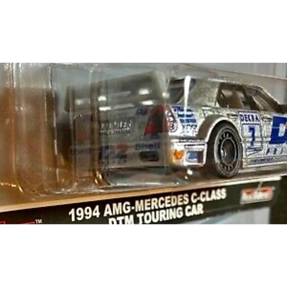 Hot Wheels Premium 1994 AMG-Mercedes C-Class DTM Touring Car Deutschland 5/5 NIP
